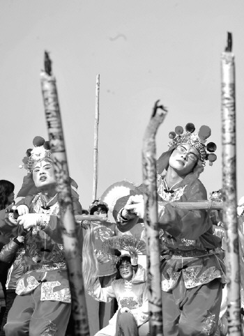 海陽民俗祭海 張揚(yáng)當(dāng)代漁民精氣神