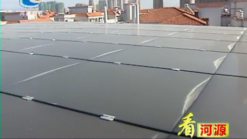 城鄉(xiāng)興起“薄膜發(fā)電新時(shí)尚”