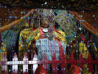 臺(tái)灣媽祖信眾舉行媽祖神像安座［組圖］