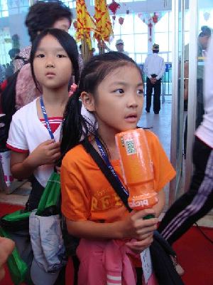 特寫：最小年齡臺灣媽祖信徒黃芠軒