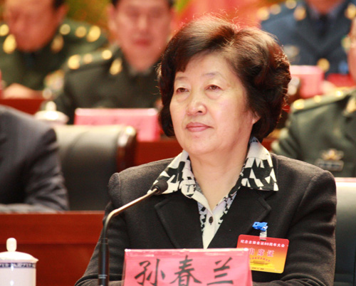 孫春蘭：發(fā)揚(yáng)古田會(huì)議精神加快推進(jìn)海西建設(shè)