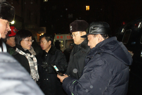 哈爾濱一居民樓燃氣爆炸 樓板坍塌3人受傷