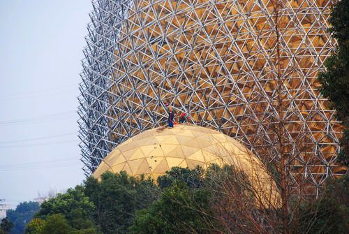 鎮江拆除爛尾建筑