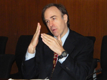 中新天津生態城建設贏得“LEED之父”關注