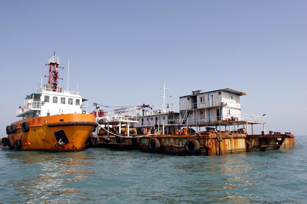 “南澳Ⅰ號”水下考古發掘工作正式啟動