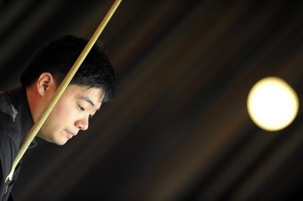 四體會臺球個人賽丁俊暉、潘曉婷晉級8強、4強