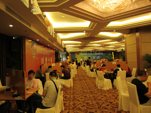 四體會橋牌賽完美收官 “棋圣”跨項出戰獲三等獎