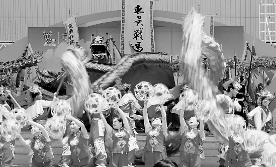 上海世博會杭州城市主題日昨閃亮登場