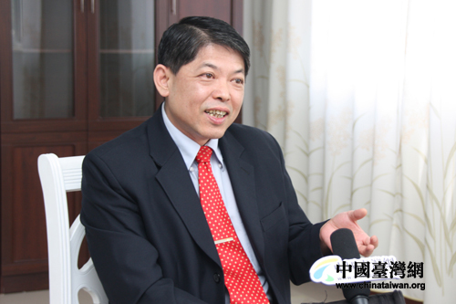 臨沂市臺協會長：投資偏愛大陸 受益回報老區