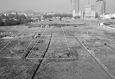 鎮江千年糧倉遭遇“強拆”一邊在毀 一邊卻在仿古