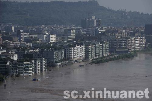 洪澇災害影響中國27個省市 受災人口1.13億人