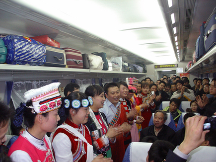 昆明鐵路局6站車再獲殊榮