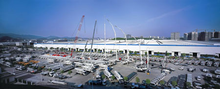 中聯(lián)重科步伐堅實邁向世界性企業(yè)