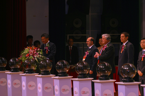 2011楊凌國際農業合作周暨現代農業高端論壇舉行