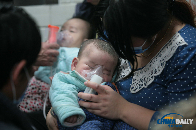中國日報直擊北京持續霧霾天氣