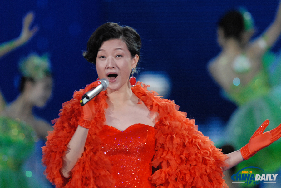 高清彩排圖：2013蛇年央視春晚節目單公布