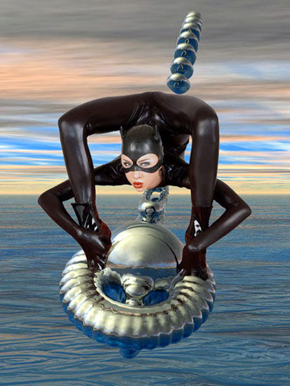 令人驚嘆的柔術