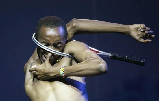 令人驚嘆的柔術