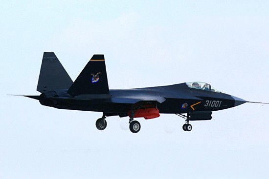 日媒稱中國殲31不如F35 技術“全靠盜竊”