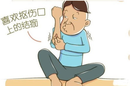 女白領咳嗽后尿失禁 漫畫大家都會有的怪癖