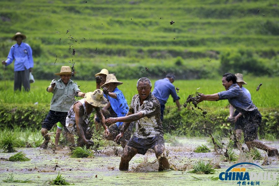 中國日報一周圖片精選：6月1日-7日