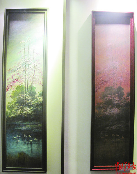 天津慶王府油畫的“整容術(shù)”