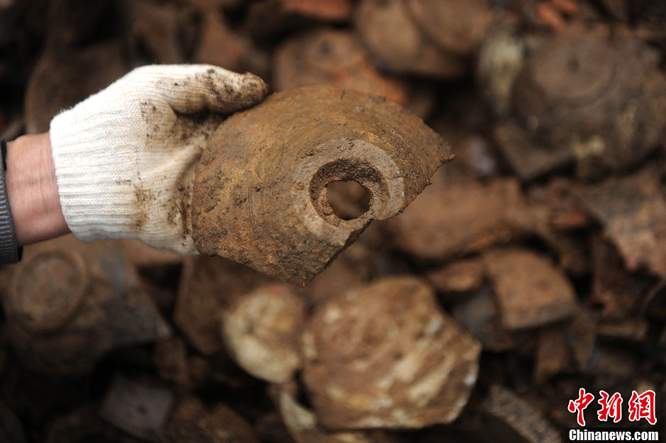 重慶銅梁縣公路施工發現涂山窯系窯址遺跡