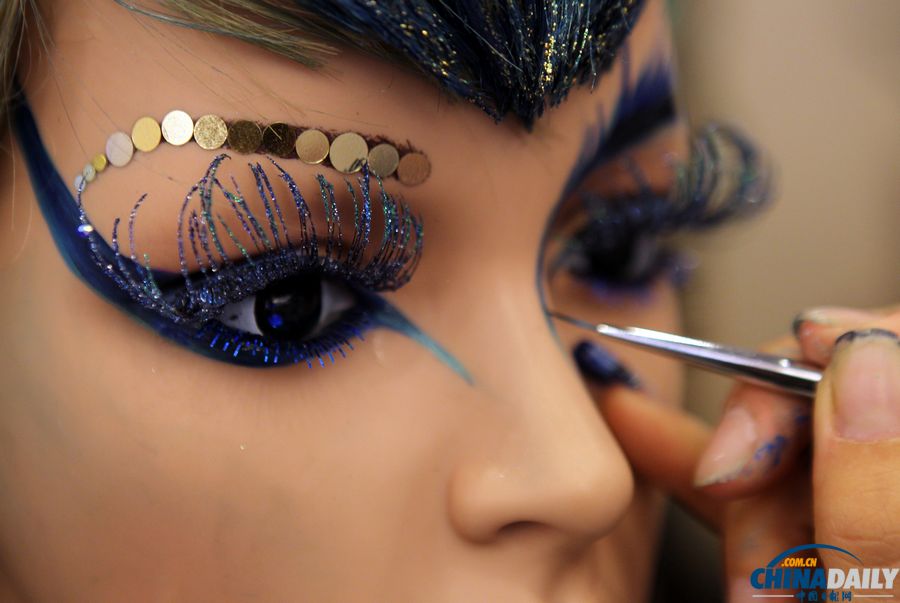 中國(guó)國(guó)際美睫大賽在京舉行