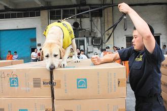 狗糧混入走私茶葉 緝毒犬肚餓“意外識(shí)破”