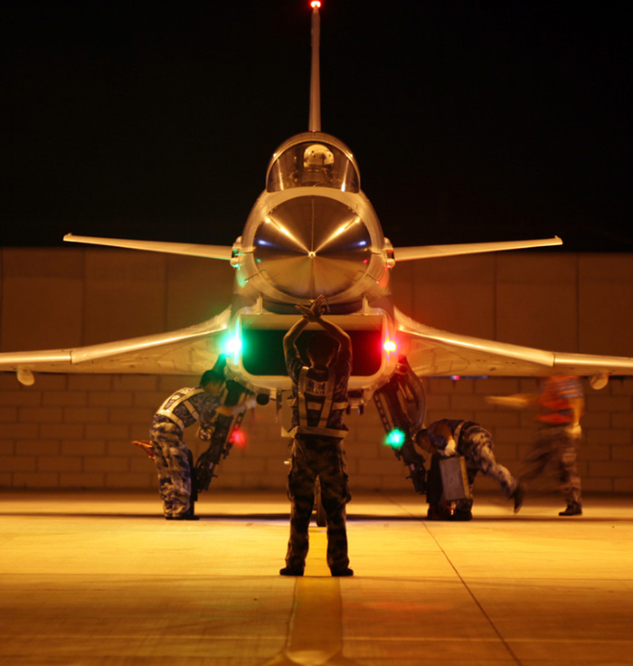 中國作戰飛機超日俄 排名世界第二僅次于美軍