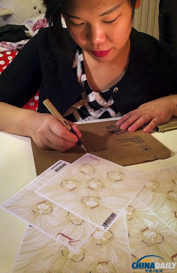 來自海外的春節禮物