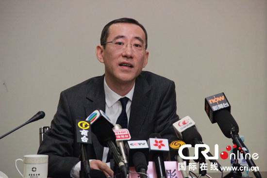 2013年香港與內(nèi)地貿(mào)易額達(dá)4010億美元