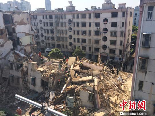 奉化倒樓事件啟動問責機制 3人被采取強制措施