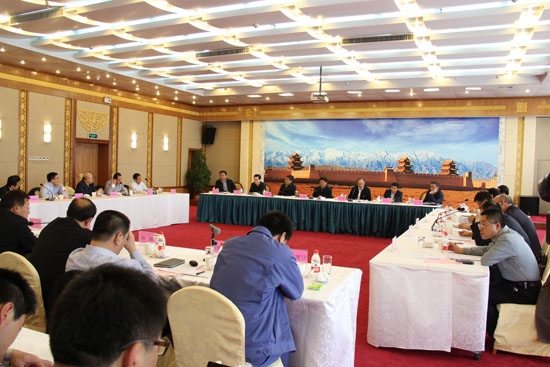 劉偉平省長主持召開甘肅河西部分企業座談會