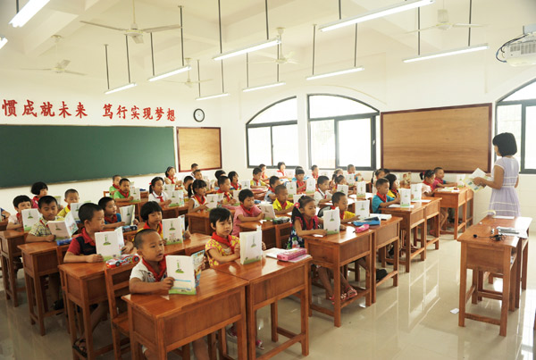 同安優(yōu)質(zhì)學(xué)校入駐新城