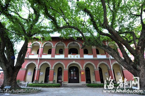 各式風(fēng)貌老洋房若保護(hù)好 福州煙臺(tái)山堪比鼓浪嶼