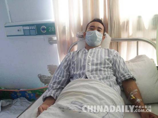 邢臺一2歲女童爸爸堅強抗癌感動眾人 愛心匯聚助力捐款