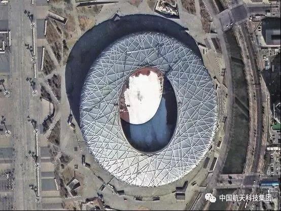 Chinese satellites send back high-resolution images