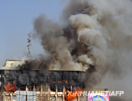 阿富汗總統稱已控制喀布爾局勢