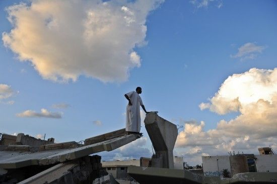 利比亞當局開始拆除阿齊齊亞兵營 欲原址建公園
