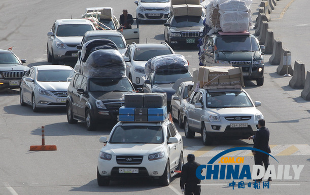 朝韓就開(kāi)城問(wèn)題達(dá)成協(xié)議 不允許韓方運(yùn)回完工產(chǎn)品