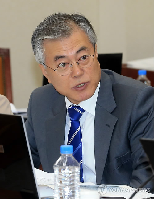 韓朝會談記錄失蹤 時任青瓦臺秘書長文在寅6日協查