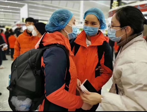 In less than 20 hours, new team dispatched from Chongqing