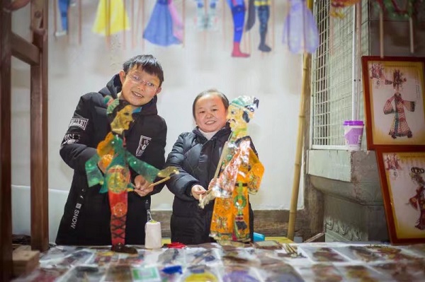 In small world, puppets bring big sense of mission