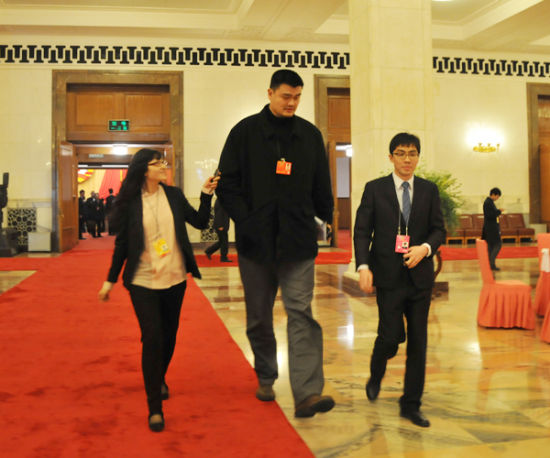 姚明:希望孫楊師徒矛盾解決 買奶粉還沒去過香港