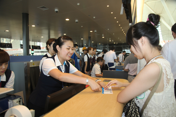 沈陽桃仙機場開展新航站樓首次模擬運行演練