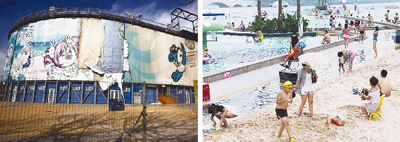 北京奧運場館閑置照片引熱議 調查：鳥巢水立方收支平衡