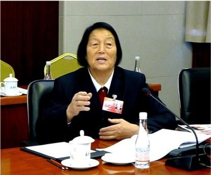 山西申紀(jì)蘭再次當(dāng)選全國人大代表 連任12屆