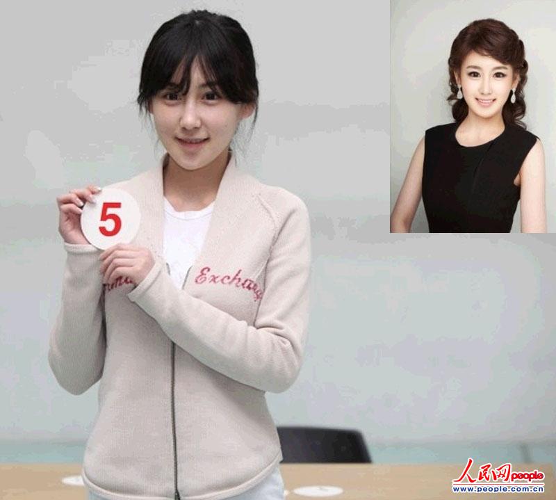 2013韓國小姐素顏照大集合 “撞臉”非也實(shí)為高超化妝術(shù)顯神通