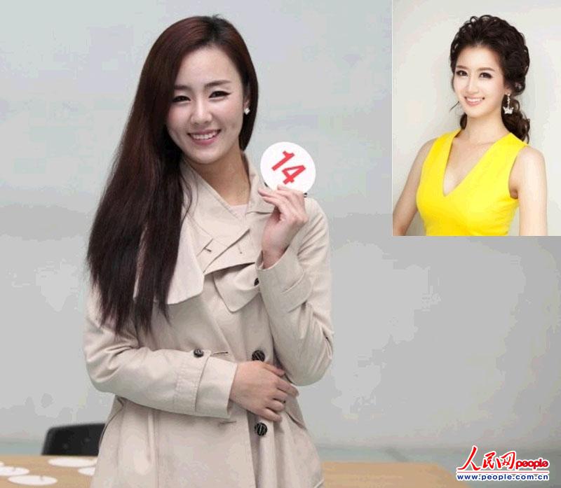 2013韓國小姐素顏照大集合 “撞臉”非也實為高超化妝術顯神通